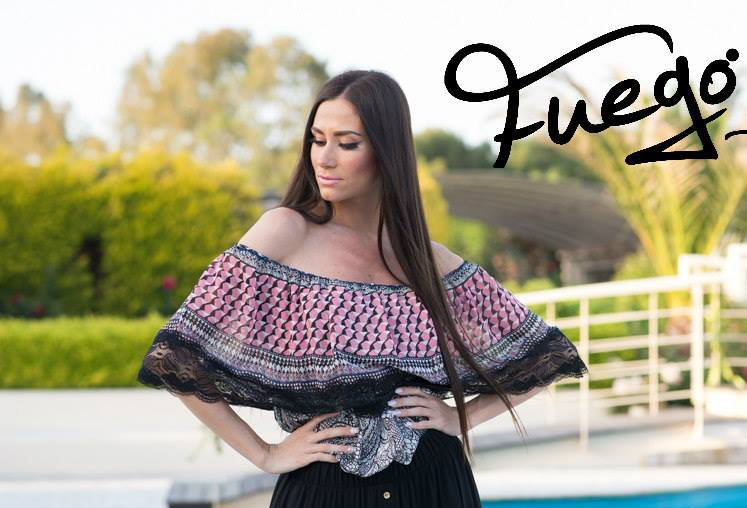 fuego fashion shooting new collection at ariadni