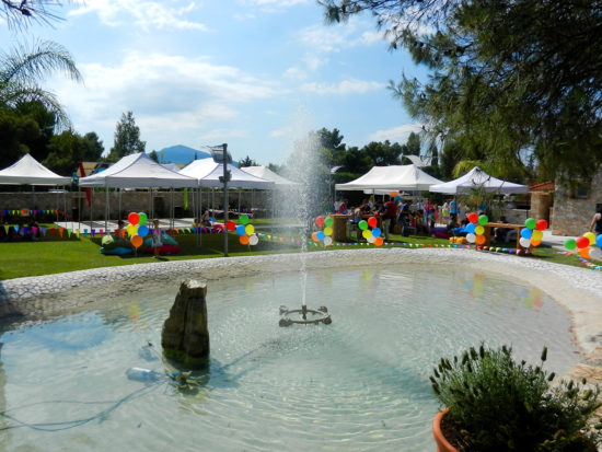 corporate events ktima Ariadni varibobi