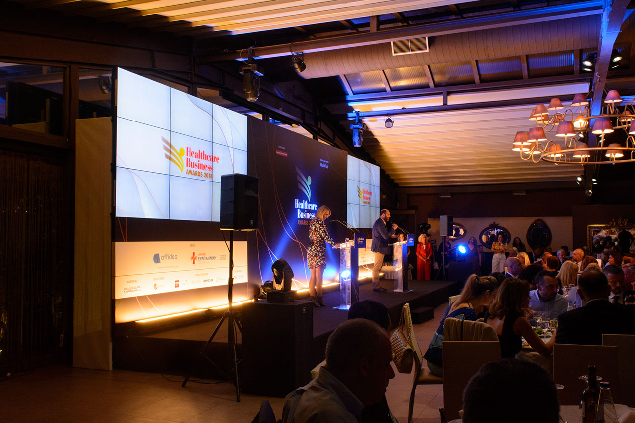 Healthcare business awards στο Anais Club