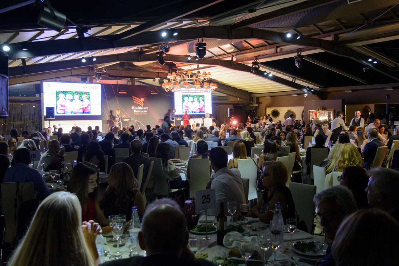Healthcare business awards στο Anais Club