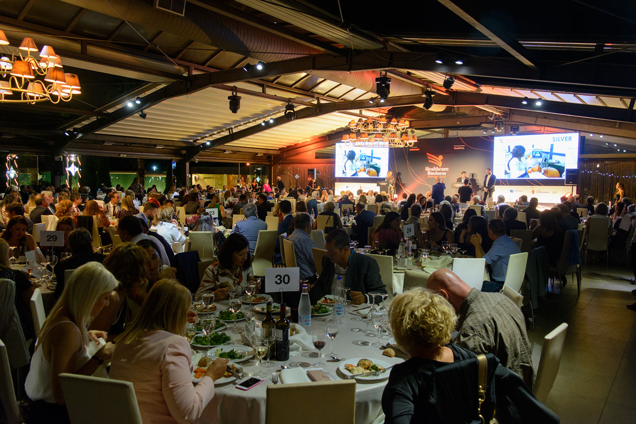 Healthcare business awards στο Anais Club