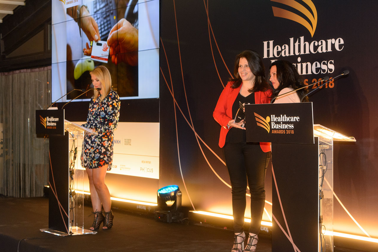 Healthcare business awards στο Anais Club