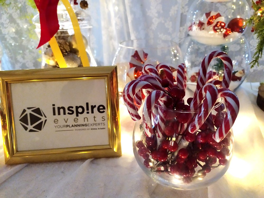 Χριστουγεννιάτικη διάθεση από την Inspire Events στο Συνέδριο 1st Dairy Conference της Boussias Communications