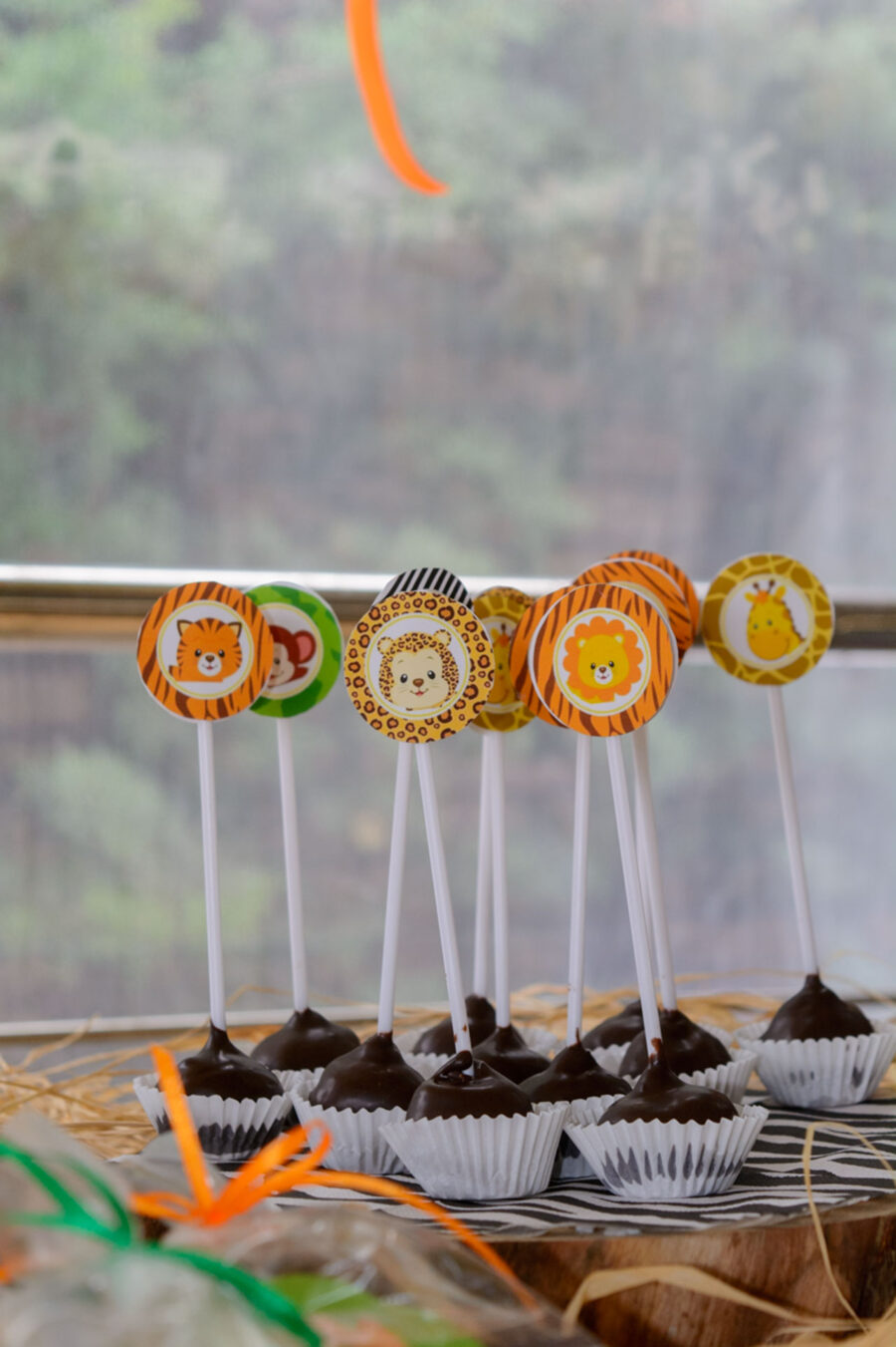 thematiko paidiko party safari candy bar