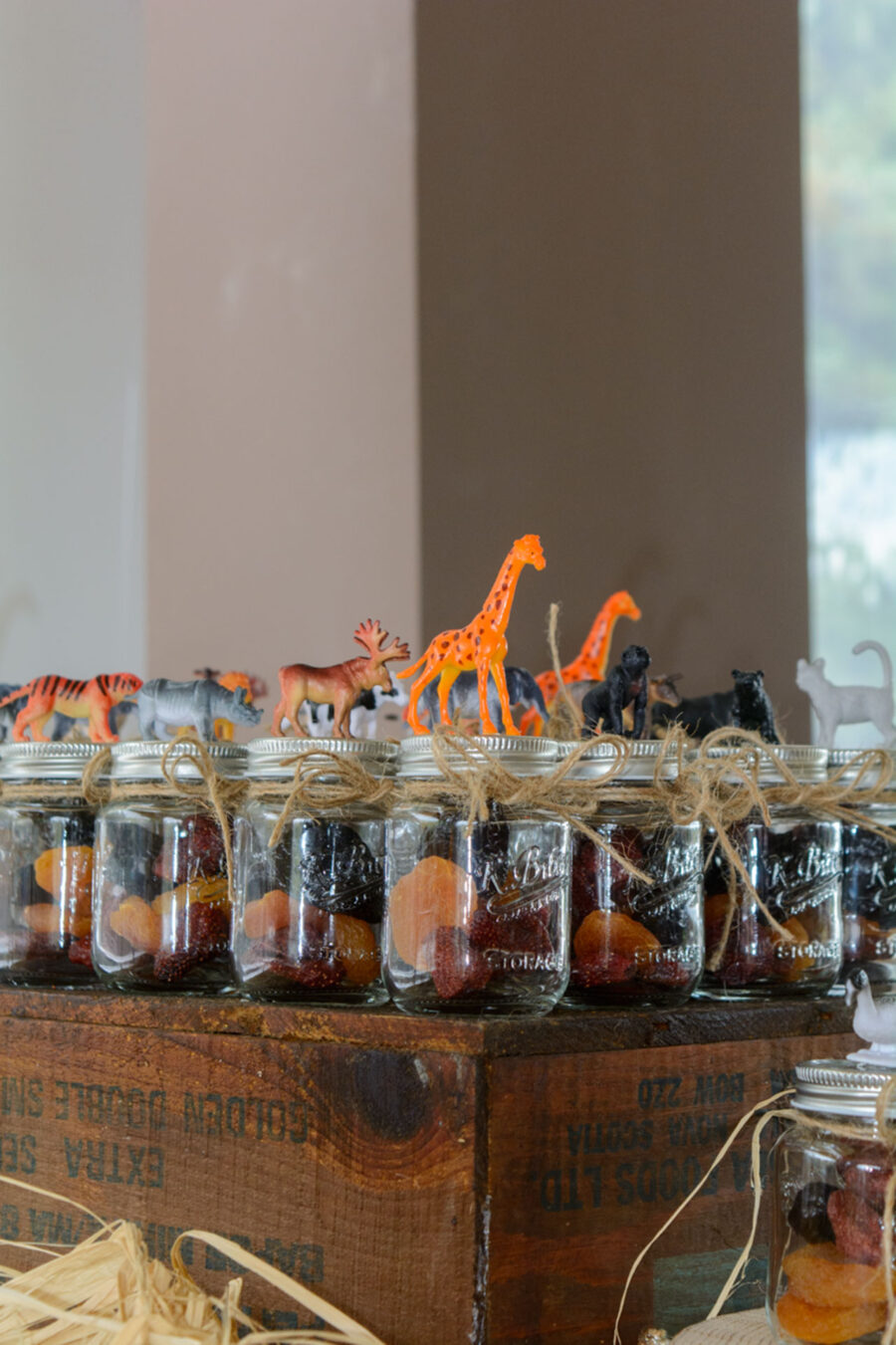 thematiko paidiko party safari candy bar