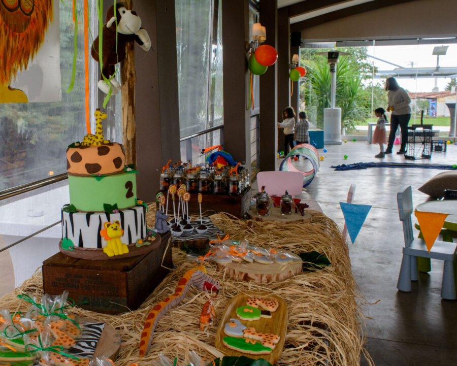 thematiko paidiko party safari candy bar